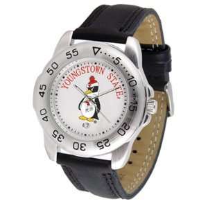  Youngstown State Penguins NCAA Sport Mens Watch (Leather 