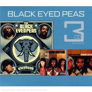  3CD Originaux Black Eyed Peas Music