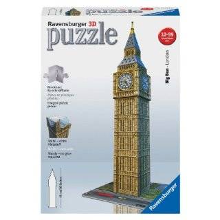 Ravensburger Big Ben 216 Piece 3D Building Set