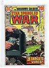 DC Comics Star Spangled War Stories #167 Ft The Unknown