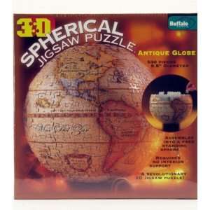 3D Spherical Globe Puzzles   MANY STYLES 