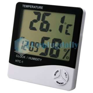 Accurate Digital Thermometer Hygrometer Humidity Sensor  