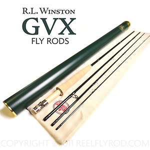 NEW WINSTON GVX 586 4 5WT FLY ROD, FREE WW SHIPPING  