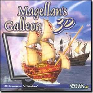  Magellans Galleon 3D Screensaver Electronics