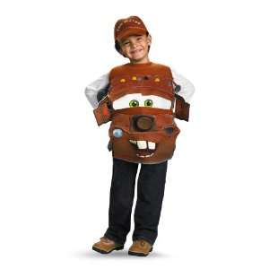  Tow Mater Deluxe 3D Child Costume Toys & Games