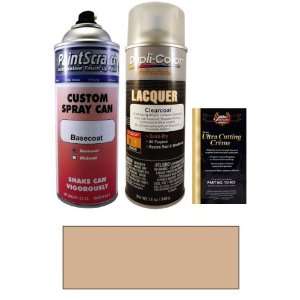   Rose Beige Metallic Spray Can Paint Kit for 1984 Toyota Cressida (3D4
