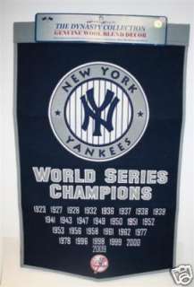 Winning Streak New York Yankees Dynasty Banner NEW  