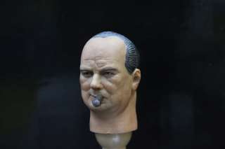 0004 1/6 Headplay Winston Churchill Head Sculpt w/ neck joint  