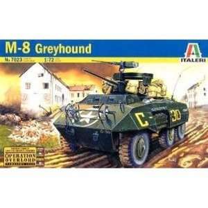  M8 Greyhound 1/72 Italeri Toys & Games