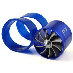 Universal Blue 3 Inch Turbo Multi Flexible Air Intake Inlet Hose Pipe 