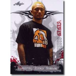  2010 Leaf MMA #27 Yoshiyuki Yoshida (Mixed Martial Arts 