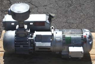 Busch RC0025 AC05 1001 Single Rotary Vane Vacuum Pump  