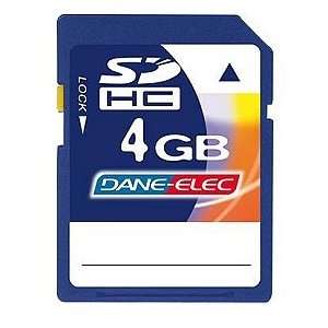  4GB SD Memory Card Electronics