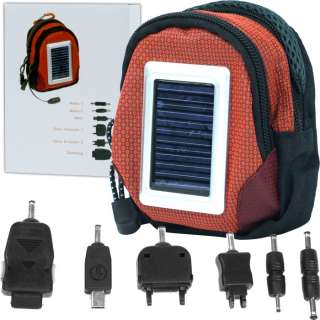 Solar Power Charger Bag for Cell Phone and Other  