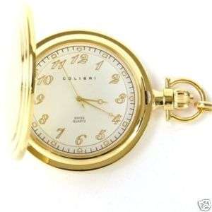 Colibri SWISS POCKET WATCH GOLD WITH CHAIN  