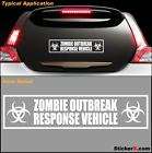 ZOMBIE RESPONSE TEAM Zombieland Logo Car Decal Sticker items in 