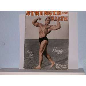  Strength and Health magazine, December, 1947 Everything 