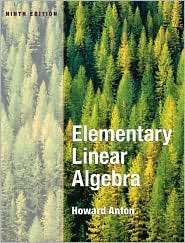   Algebra, (0471669601), Howard A. Anton, Textbooks   