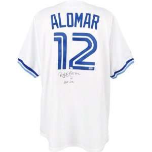  Roberto Alomar Autographed Jersey  Details Toronto Blue 