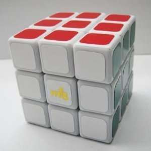  MF8 3x3x3 Puzzle Cube White Toys & Games