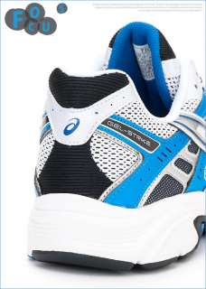   STRIKE 3 Running Shoes White, Lightning, Royal T1G3N 0191 #G45  