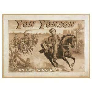  Historic Theater Poster (M), Yon Yonson