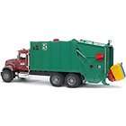 Bruder Toys Mack Granite Garbage Truck (Ruby, Red, Green)
