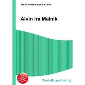  Alvin Ira Malnik Ronald Cohn Jesse Russell Books