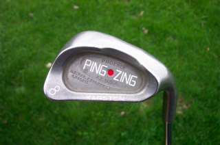 PING ZING 8 Iron RED DOT PINGZING Single Golf Clubs  