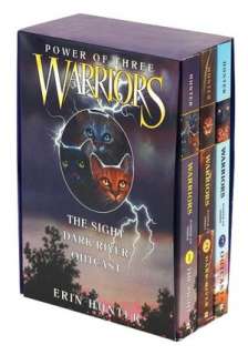   Warriors Box Set Volumes 1 to 6 by Erin Hunter 