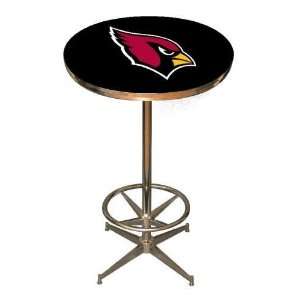   Cardinals NFL 40in Pub Table Home/Bar Game Room
