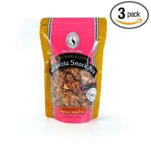 Kingslake & Crane Mahalo Granola Snack Mix, 10 Ounce Pouches (Pack of 