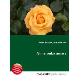  Simarouba amara Ronald Cohn Jesse Russell Books