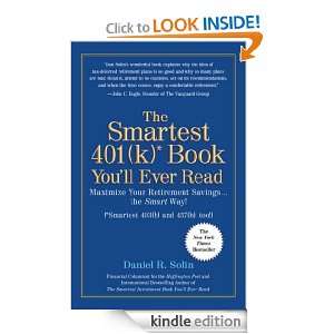 The Smartest 401k Book Youll Ever Read Maximize Your Retirement 