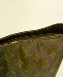 LOUIS VUITTON Monogram LOOPING GM Tote Shoulder Bag LV M51145 