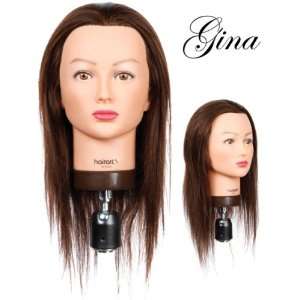   18 Hair Gina Deluxe Mannequin Head (4028)