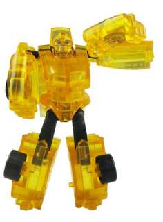 Transformers Hyper Hobby Clear Bumblebee Mini Figure  