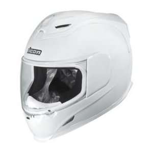    Icon Airframe Helmet , Color White, Size XS 0101 4096 Automotive
