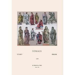  Exclusive By Buyenlarge Roman Civil Costumes 20x30 poster 