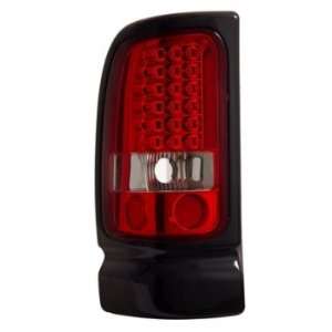  LED Tail Light Assembly Red/Clear Automotive