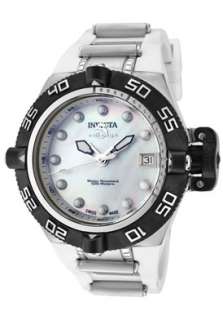 Invicta Womens 0538 Subaqua Noma IV White Mother of Pearl Dial Watch 