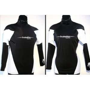 ScubaMax Unisex Long Sleeve Anti UV Rash Guard Scuba Diving Snorkeling 