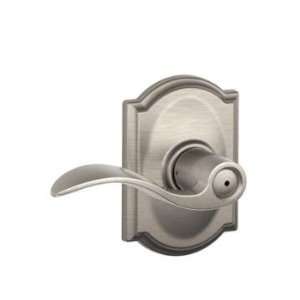  Schlage F40ACC/CAM Accent Privacy Door Lever Set with the 