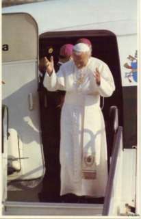POPE JOHN PAUL II PAPAL VISIT ENGLAND 1982 SERIES  