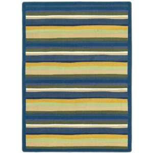  Joy Carpets 1539C 01 Yipes Stripes Bold 5 ft.4 in. x 7 ft 