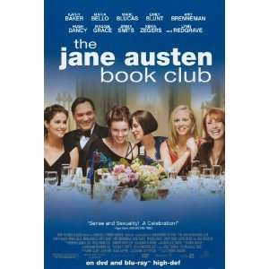 Book Club Movie Poster (27 x 40 Inches   69cm x 102cm) (2007) Style B 