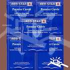 Packages Red Star Wine Yeast   PREMIER CUVÉE   5 gm p