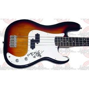  BOOTSIE COLLINS Autographed Signed Bass Guitar PROOF 