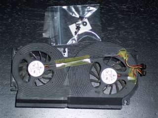 Sager 9860 Clevo D9T, D9K Alienware m7700 Cooling Fan  
