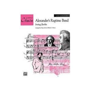  Alexanders Ragtime Band Sheet Piano By Irving Berlin 